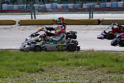 20/03/2011 : 1ère manche du Championnat du Sud à Lavelanet (Photos Stéphane Agnus) 2011 — karting