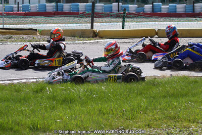 20/03/2011 : 1ère manche du Championnat du Sud à Lavelanet (Photos Stéphane Agnus) 2011 — karting