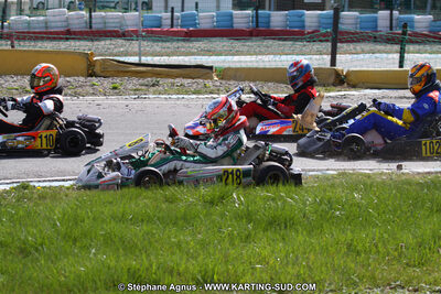 20/03/2011 : 1ère manche du Championnat du Sud à Lavelanet (Photos Stéphane Agnus) 2011 — karting