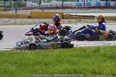 20/03/2011 : 1ère manche du Championnat du Sud à Lavelanet (Photos Stéphane Agnus) 2011 — karting