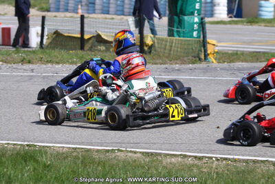 20/03/2011 : 1ère manche du Championnat du Sud à Lavelanet (Photos Stéphane Agnus) 2011 — karting