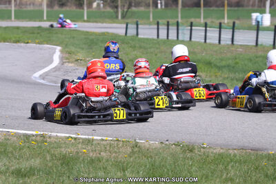20/03/2011 : 1ère manche du Championnat du Sud à Lavelanet (Photos Stéphane Agnus) 2011 — karting