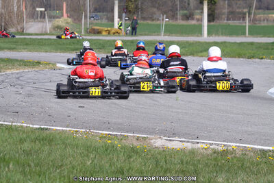 20/03/2011 : 1ère manche du Championnat du Sud à Lavelanet (Photos Stéphane Agnus) 2011 — karting