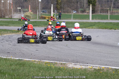 20/03/2011 : 1ère manche du Championnat du Sud à Lavelanet (Photos Stéphane Agnus) 2011 — karting