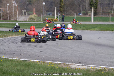 20/03/2011 : 1ère manche du Championnat du Sud à Lavelanet (Photos Stéphane Agnus) 2011 — karting