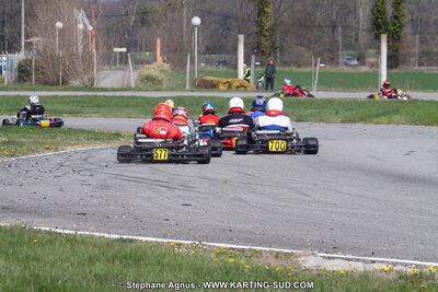 20/03/2011 : 1ère manche du Championnat du Sud à Lavelanet (Photos Stéphane Agnus) 2011 — karting