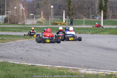 20/03/2011 : 1ère manche du Championnat du Sud à Lavelanet (Photos Stéphane Agnus) 2011 — karting