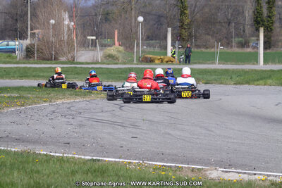 20/03/2011 : 1ère manche du Championnat du Sud à Lavelanet (Photos Stéphane Agnus) 2011 — karting