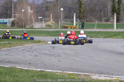20/03/2011 : 1ère manche du Championnat du Sud à Lavelanet (Photos Stéphane Agnus) 2011 — karting