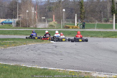 20/03/2011 : 1ère manche du Championnat du Sud à Lavelanet (Photos Stéphane Agnus) 2011 — karting