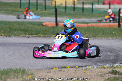 20/03/2011 : 1ère manche du Championnat du Sud à Lavelanet (Photos Stéphane Agnus) 2011 — karting