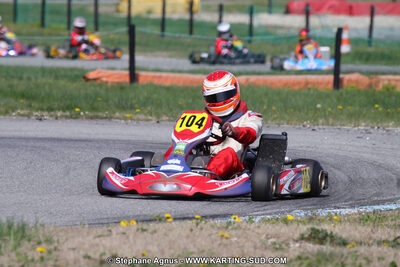 20/03/2011 : 1ère manche du Championnat du Sud à Lavelanet (Photos Stéphane Agnus) 2011 — karting