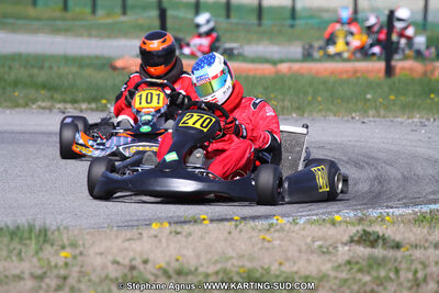 20/03/2011 : 1ère manche du Championnat du Sud à Lavelanet (Photos Stéphane Agnus) 2011 — karting