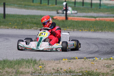 20/03/2011 : 1ère manche du Championnat du Sud à Lavelanet (Photos Stéphane Agnus) 2011 — karting