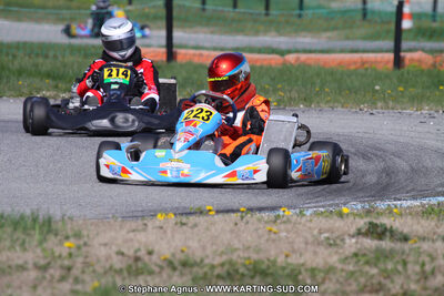 20/03/2011 : 1ère manche du Championnat du Sud à Lavelanet (Photos Stéphane Agnus) 2011 — karting