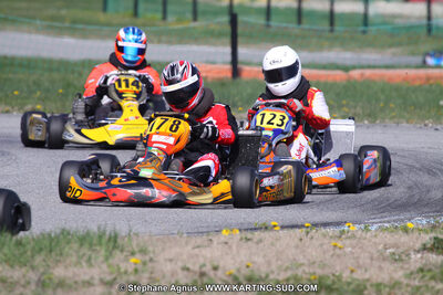 20/03/2011 : 1ère manche du Championnat du Sud à Lavelanet (Photos Stéphane Agnus) 2011 — karting