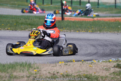 20/03/2011 : 1ère manche du Championnat du Sud à Lavelanet (Photos Stéphane Agnus) 2011 — karting