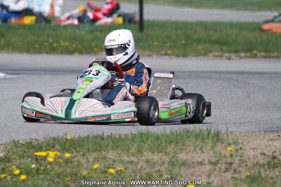 20/03/2011 : 1ère manche du Championnat du Sud à Lavelanet (Photos Stéphane Agnus) 2011 — karting