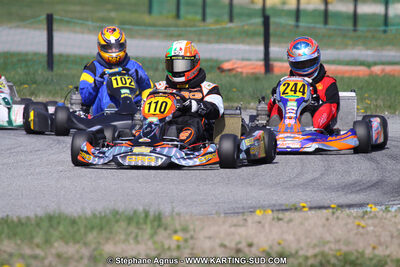 20/03/2011 : 1ère manche du Championnat du Sud à Lavelanet (Photos Stéphane Agnus) 2011 — karting