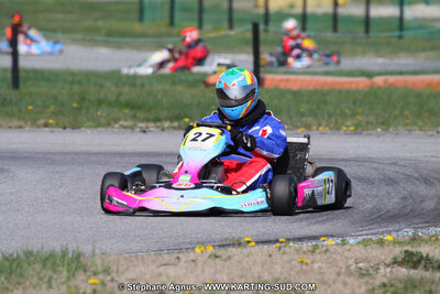 20/03/2011 : 1ère manche du Championnat du Sud à Lavelanet (Photos Stéphane Agnus) 2011 — karting