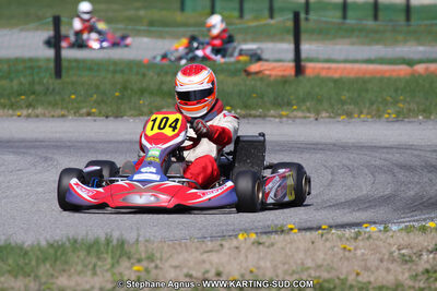 20/03/2011 : 1ère manche du Championnat du Sud à Lavelanet (Photos Stéphane Agnus) 2011 — karting