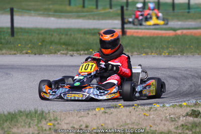 20/03/2011 : 1ère manche du Championnat du Sud à Lavelanet (Photos Stéphane Agnus) 2011 — karting