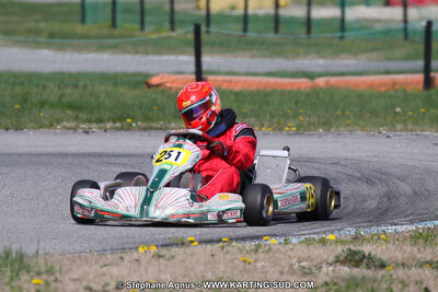 20/03/2011 : 1ère manche du Championnat du Sud à Lavelanet (Photos Stéphane Agnus) 2011 — karting