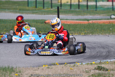 20/03/2011 : 1ère manche du Championnat du Sud à Lavelanet (Photos Stéphane Agnus) 2011 — karting