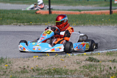 20/03/2011 : 1ère manche du Championnat du Sud à Lavelanet (Photos Stéphane Agnus) 2011 — karting