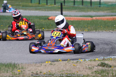 20/03/2011 : 1ère manche du Championnat du Sud à Lavelanet (Photos Stéphane Agnus) 2011 — karting
