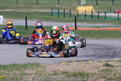 20/03/2011 : 1ère manche du Championnat du Sud à Lavelanet (Photos Stéphane Agnus) 2011 — karting