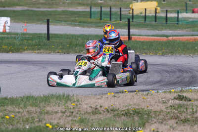 20/03/2011 : 1ère manche du Championnat du Sud à Lavelanet (Photos Stéphane Agnus) 2011 — karting