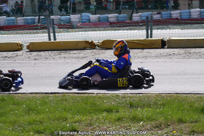 20/03/2011 : 1ère manche du Championnat du Sud à Lavelanet (Photos Stéphane Agnus) 2011 — karting