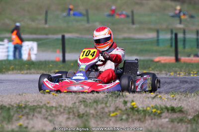 20/03/2011 : 1ère manche du Championnat du Sud à Lavelanet (Photos Stéphane Agnus) 2011 — karting