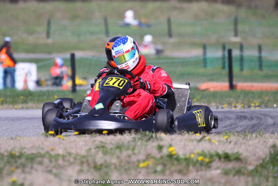 20/03/2011 : 1ère manche du Championnat du Sud à Lavelanet (Photos Stéphane Agnus) 2011 — karting