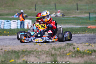 20/03/2011 : 1ère manche du Championnat du Sud à Lavelanet (Photos Stéphane Agnus) 2011 — karting