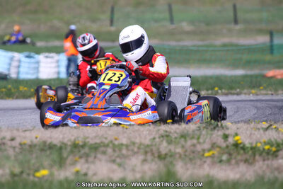 20/03/2011 : 1ère manche du Championnat du Sud à Lavelanet (Photos Stéphane Agnus) 2011 — karting
