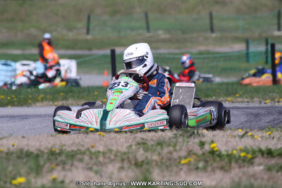 20/03/2011 : 1ère manche du Championnat du Sud à Lavelanet (Photos Stéphane Agnus) 2011 — karting