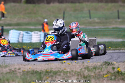 20/03/2011 : 1ère manche du Championnat du Sud à Lavelanet (Photos Stéphane Agnus) 2011 — karting