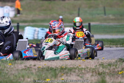 20/03/2011 : 1ère manche du Championnat du Sud à Lavelanet (Photos Stéphane Agnus) 2011 — karting