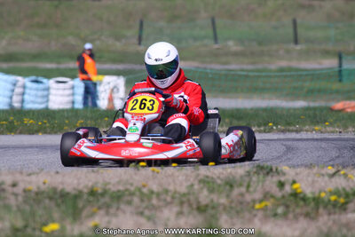 20/03/2011 : 1ère manche du Championnat du Sud à Lavelanet (Photos Stéphane Agnus) 2011 — karting