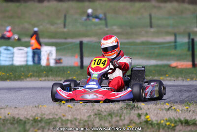 20/03/2011 : 1ère manche du Championnat du Sud à Lavelanet (Photos Stéphane Agnus) 2011 — karting