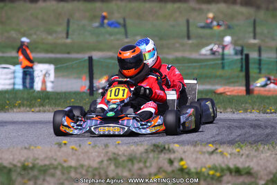 20/03/2011 : 1ère manche du Championnat du Sud à Lavelanet (Photos Stéphane Agnus) 2011 — karting