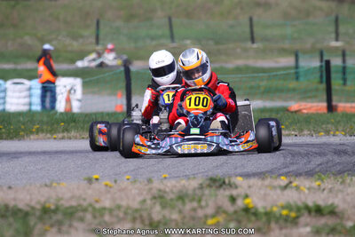 20/03/2011 : 1ère manche du Championnat du Sud à Lavelanet (Photos Stéphane Agnus) 2011 — karting