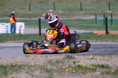 20/03/2011 : 1ère manche du Championnat du Sud à Lavelanet (Photos Stéphane Agnus) 2011 — karting