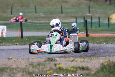 20/03/2011 : 1ère manche du Championnat du Sud à Lavelanet (Photos Stéphane Agnus) 2011 — karting