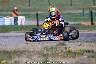 20/03/2011 : 1ère manche du Championnat du Sud à Lavelanet (Photos Stéphane Agnus) 2011 — karting