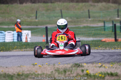 20/03/2011 : 1ère manche du Championnat du Sud à Lavelanet (Photos Stéphane Agnus) 2011 — karting