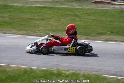 20/03/2011 : 1ère manche du Championnat du Sud à Lavelanet (Photos Stéphane Agnus) 2011 — karting