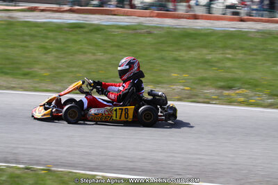 20/03/2011 : 1ère manche du Championnat du Sud à Lavelanet (Photos Stéphane Agnus) 2011 — karting